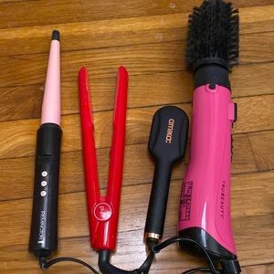 Hair styling tools